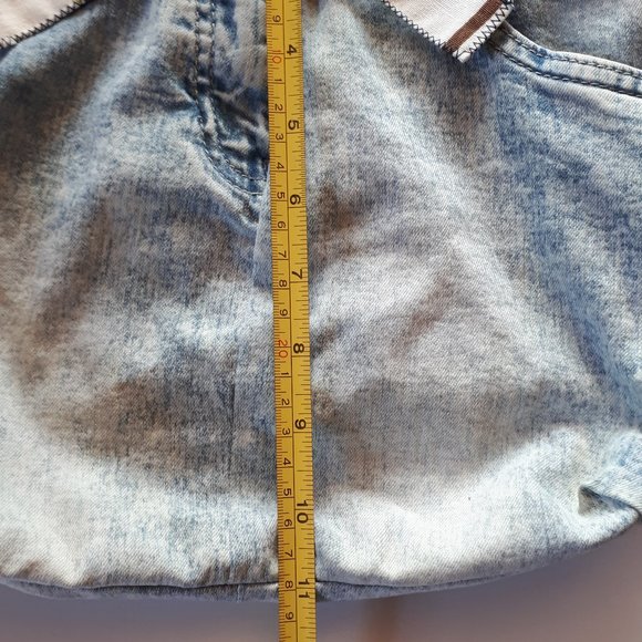 Beautiful One Of A Kind Handmade Jean Bag - Picture 6 of 6